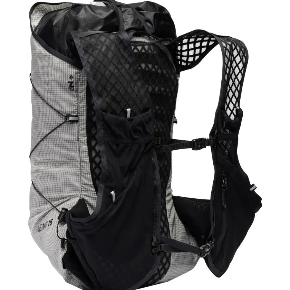Zaino Black Diamond Distance 15 Backpack Alloy