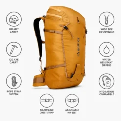 Zaino Blue Ice Chiru 25L Bronze Mist