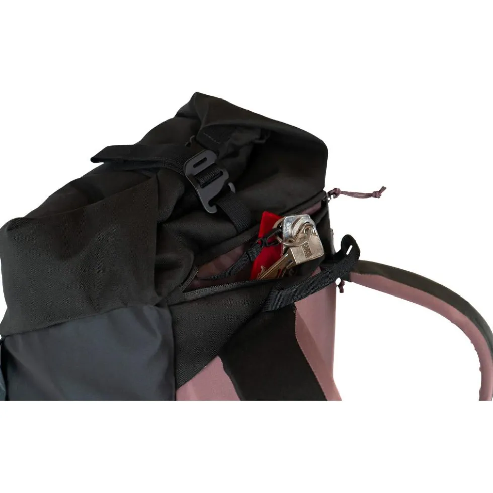 Zaino Blue Ice Moonlight 25L Pirate Black