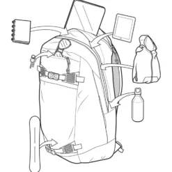 Zaino Burton Day Hiker 30L Jake Blue