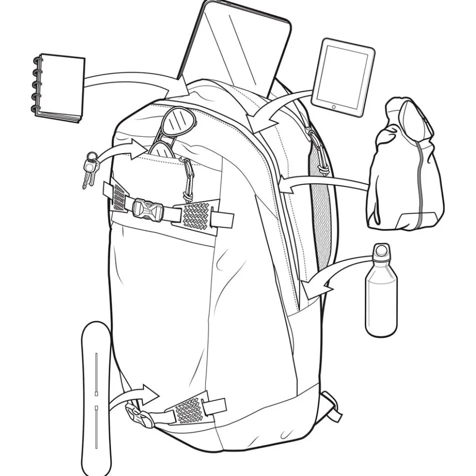 Zaino Burton Day Hiker 30L Jake Blue