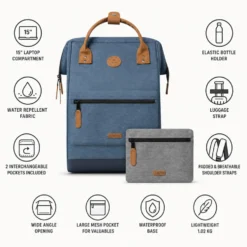 Zaino Cabaia Adventurer Maxi 23L Paris