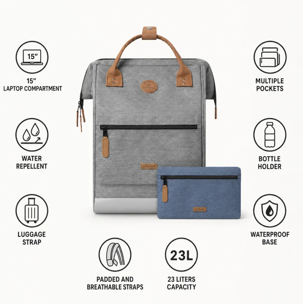 Zaino Cabaia Adventurer Maxi 23L New York