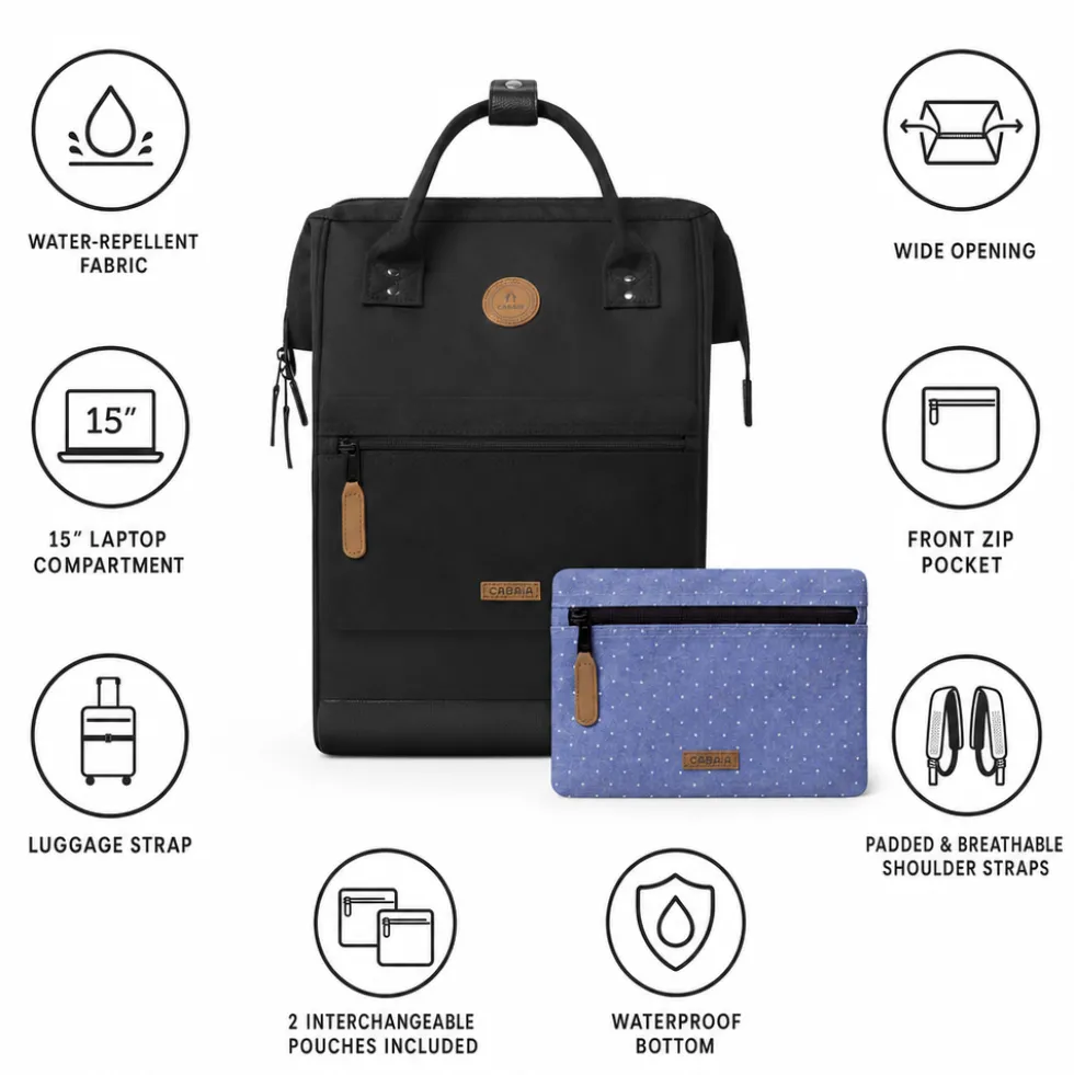Zaino Cabaia Adventurer Maxi 23L Berlin