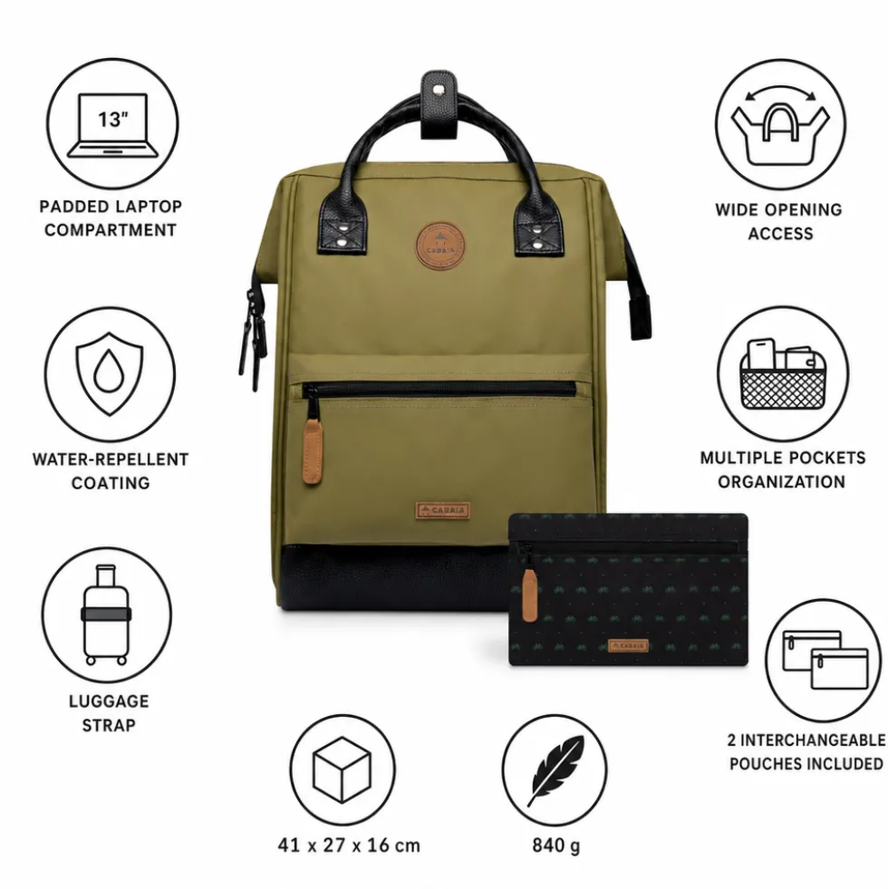 Zaino Cabaia Adventurer Medium 18L Grenoble