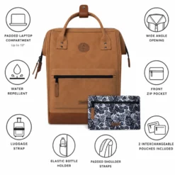 Zaino Cabaia Adventurer Medium 18L Moscou