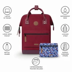 Zaino Cabaia Adventurer Medium 18L Santiago De Cuba