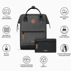 Zaino Cabaia Adventurer Medium 18L Luxembourg