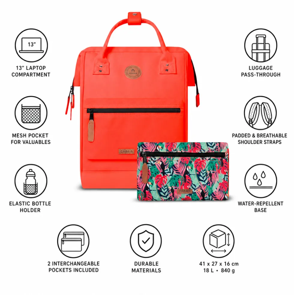 Zaino Cabaia Adventurer Medium 18L Himare