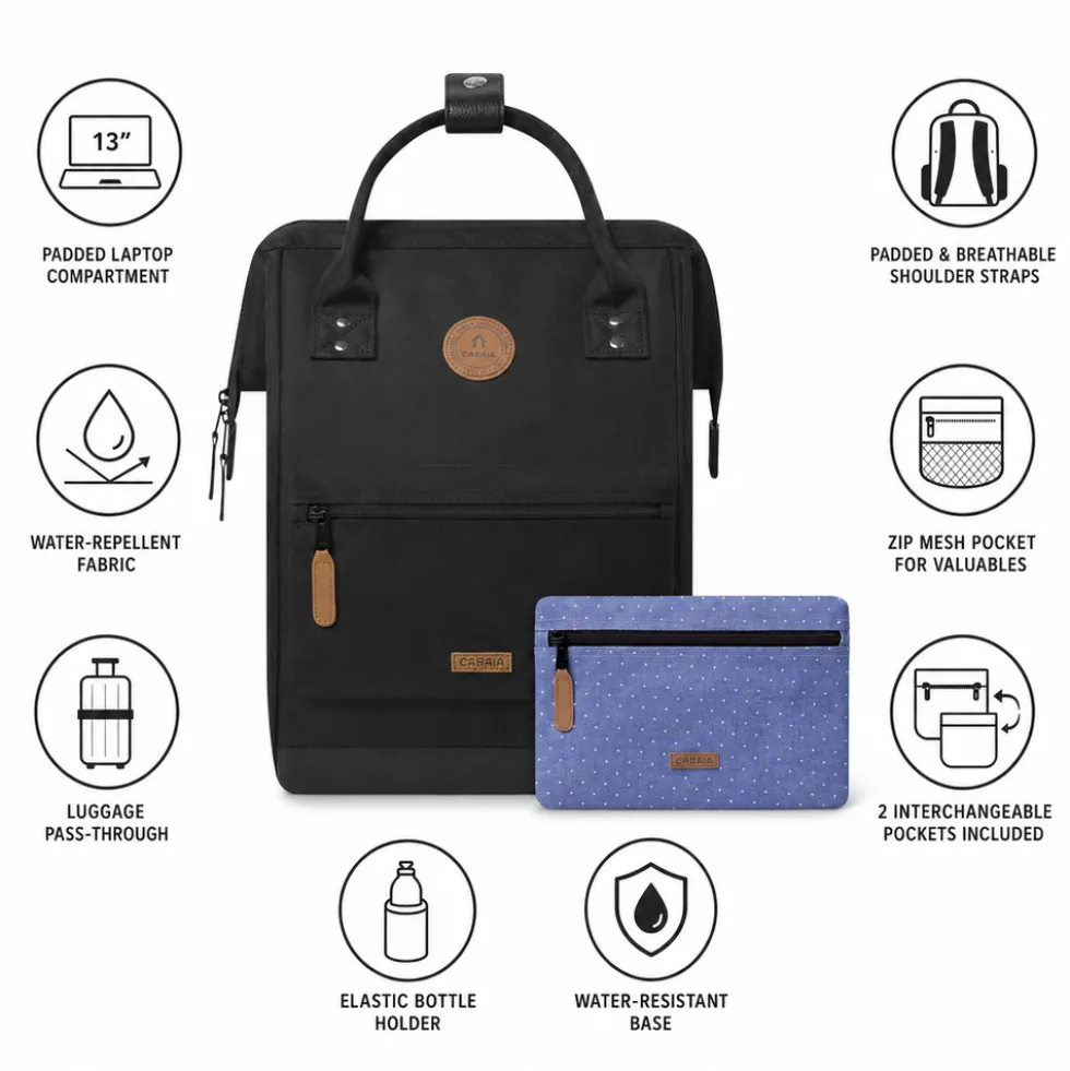 Zaino Cabaia Adventurer Medium 18L Berlin