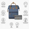 Zaino Cabaia Adventurer Medium 18L Paris