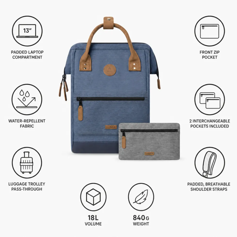 Zaino Cabaia Adventurer Medium 18L Paris