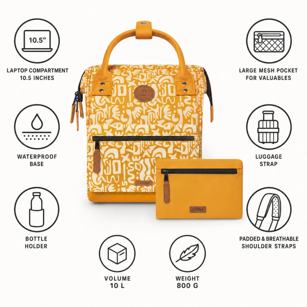 Zaino Cabaia Adventurer Mini 10L Setif