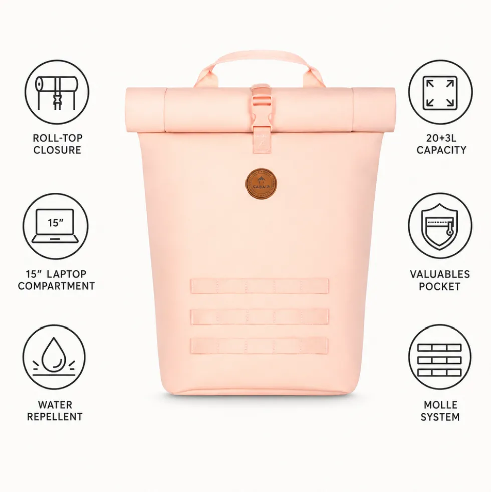 Zaino Cabaia Starter Medium 20-23L Puerto Limon