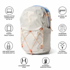 Zaino Cotopaxi Abierto 26L Daypack Cada Dia Mineral