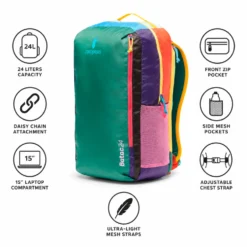Zaino Cotopaxi Batac 24L Backpack Del Dia Multicolor