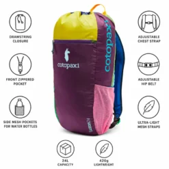 Zaino Cotopaxi Luzon 24L Backpack Del Dia Multicolor