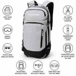 Zaino Dakine Heli Pro 20L Griffin