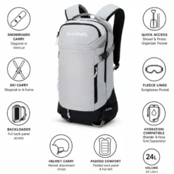 Zaino Dakine Heli Pro 24L Griffin