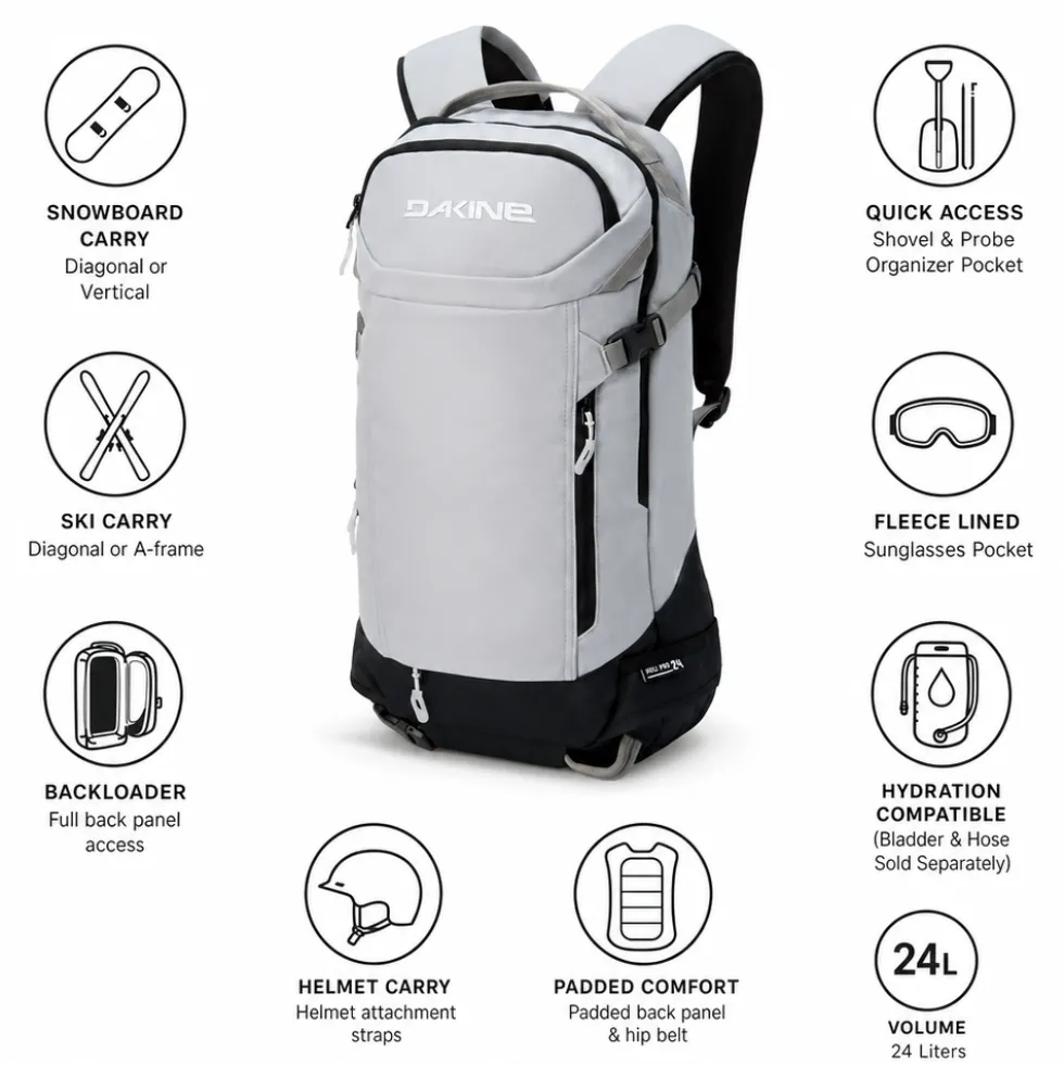Zaino Dakine Heli Pro 24L Griffin