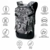 Zaino Dakine Womens Heli Pack 12L Kingdom Black