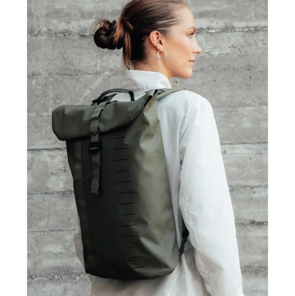 Zaino Db Essential Backpack 12L Moss Green
