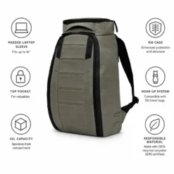 Zaino Db Hugger Backpack 25L Forest Green