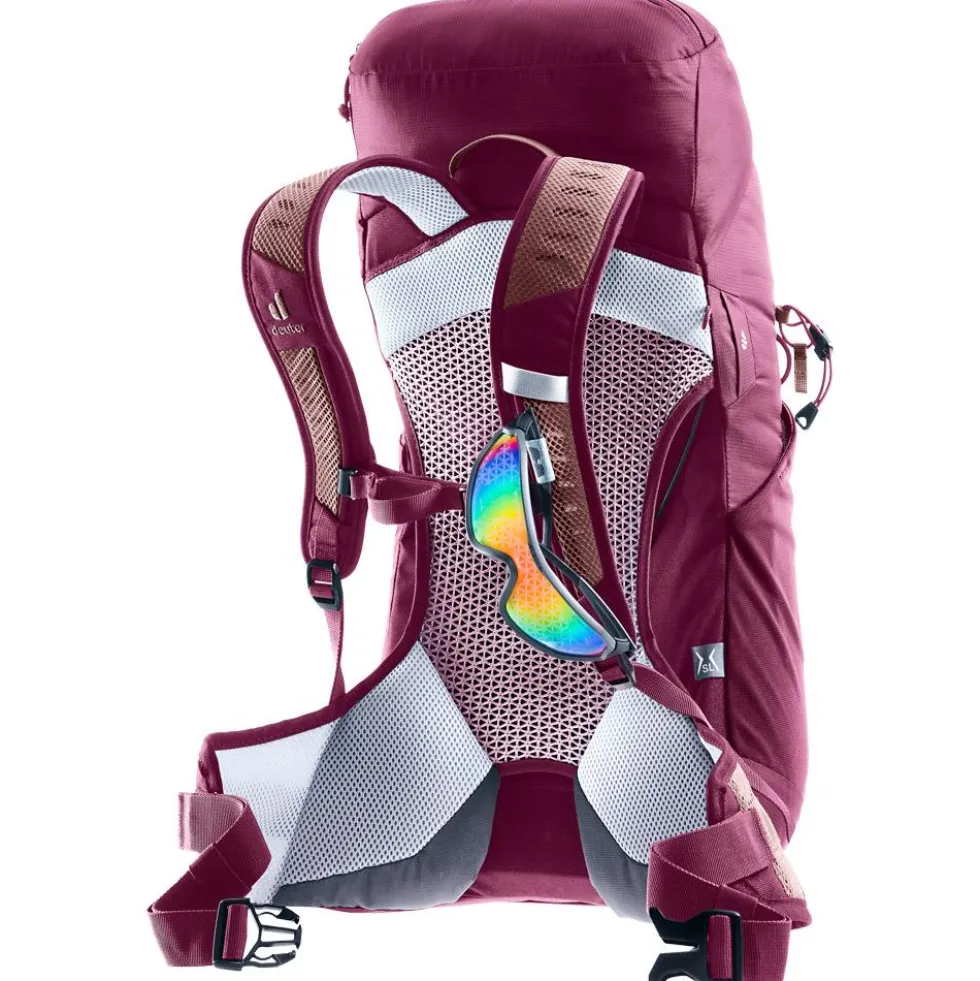 Zaino Deuter Ac Lite 22 SL Ashrose Cassis