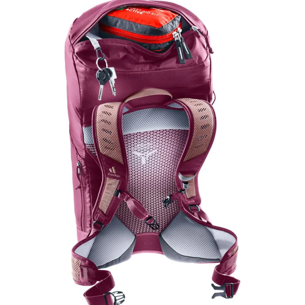 Zaino Deuter Ac Lite 22 SL Ashrose Cassis