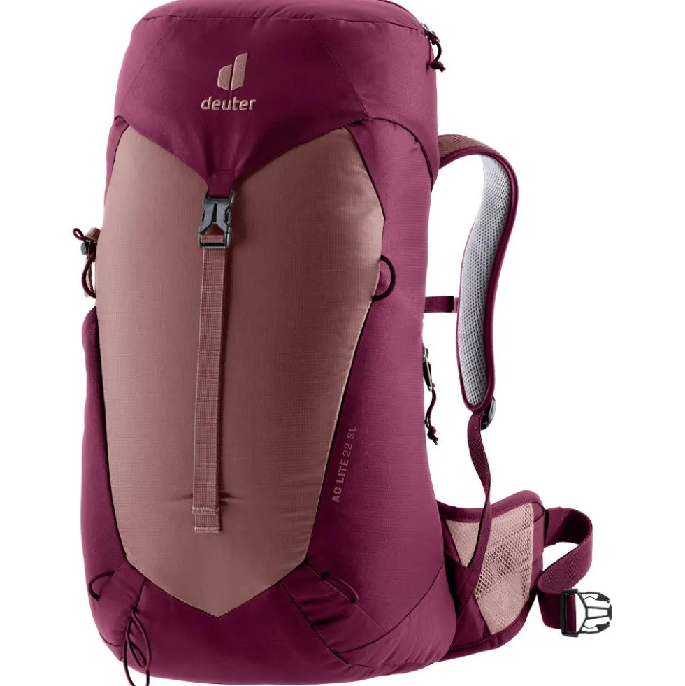 Zaino Deuter Ac Lite 22 SL Ashrose Cassis