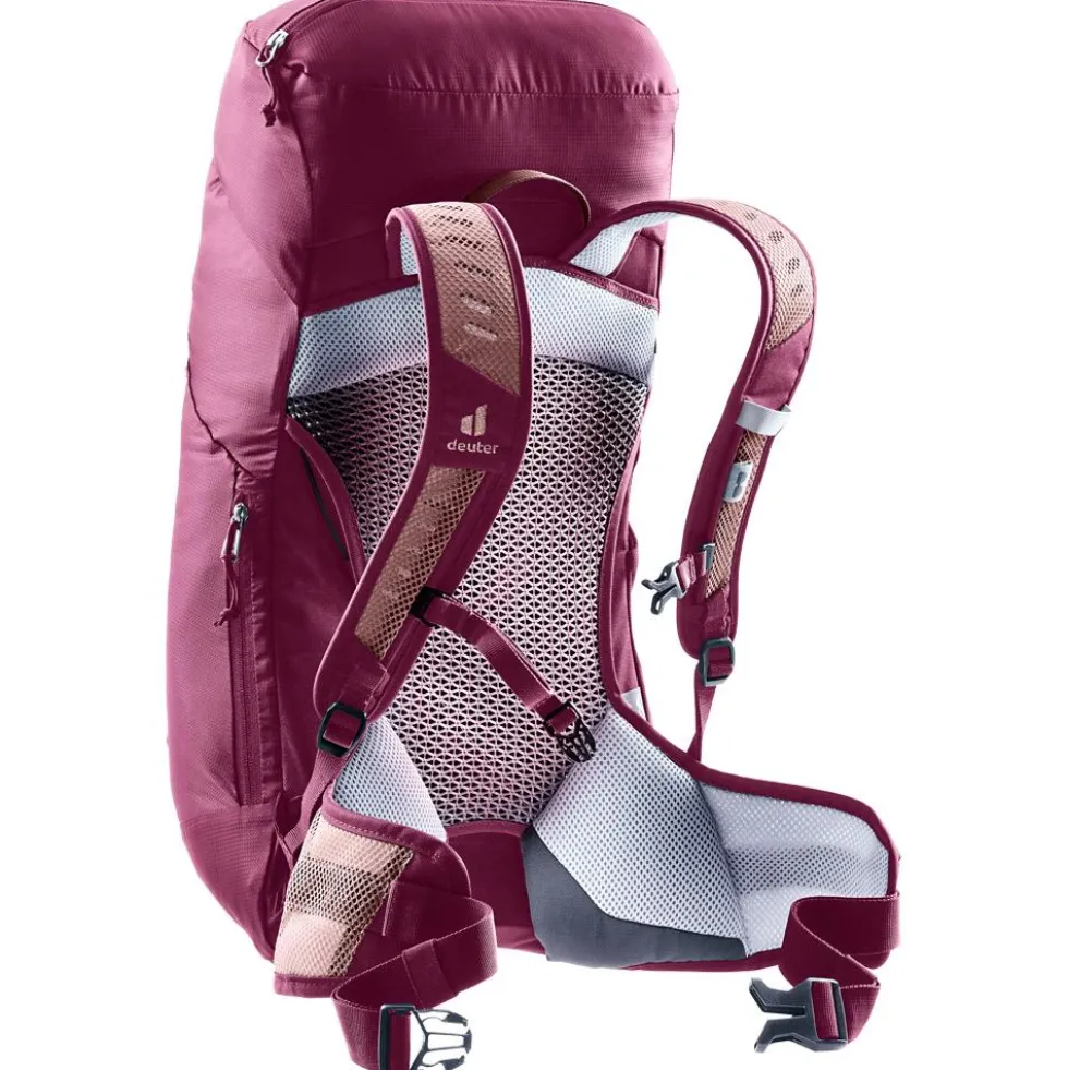 Zaino Deuter Ac Lite 22 SL Ashrose Cassis
