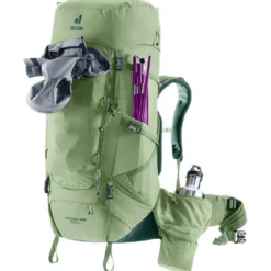 Zaino Deuter Aircontact Core 55+10 SL Grove Ivy