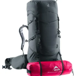 Zaino Deuter Aircontact Core 55+10 SL Graphite