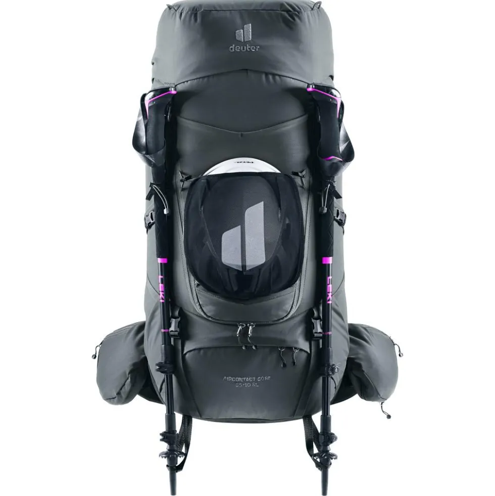 Zaino Deuter Aircontact Core 55+10 SL Graphite