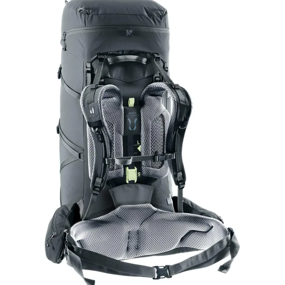 Zaino Deuter Aircontact Core 55+10 SL Graphite