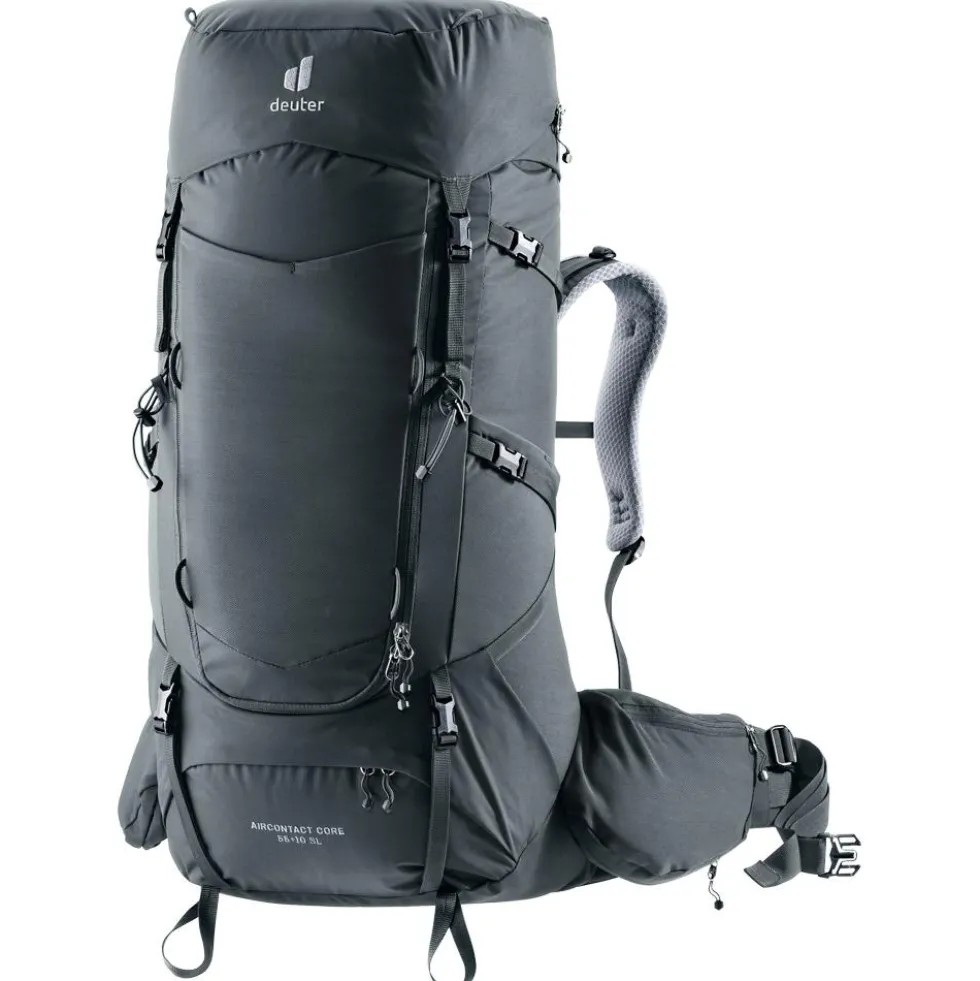 Zaino Deuter Aircontact Core 55+10 SL Graphite