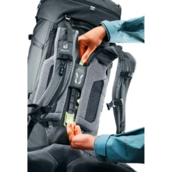 Zaino Deuter Aircontact Core 55+10 SL Graphite