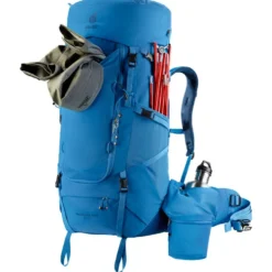 Zaino Deuter Aircontact Core 50+10 Baltic Nightblue