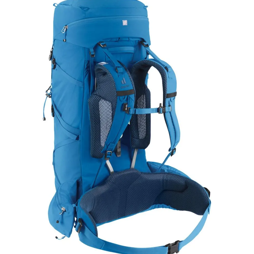 Zaino Deuter Aircontact Core 50+10 Baltic Nightblue