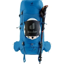Zaino Deuter Aircontact Core 50+10 Baltic Nightblue