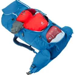 Zaino Deuter Aircontact Core 50+10 Baltic Nightblue