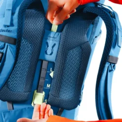 Zaino Deuter Aircontact Core 50+10 Baltic Nightblue