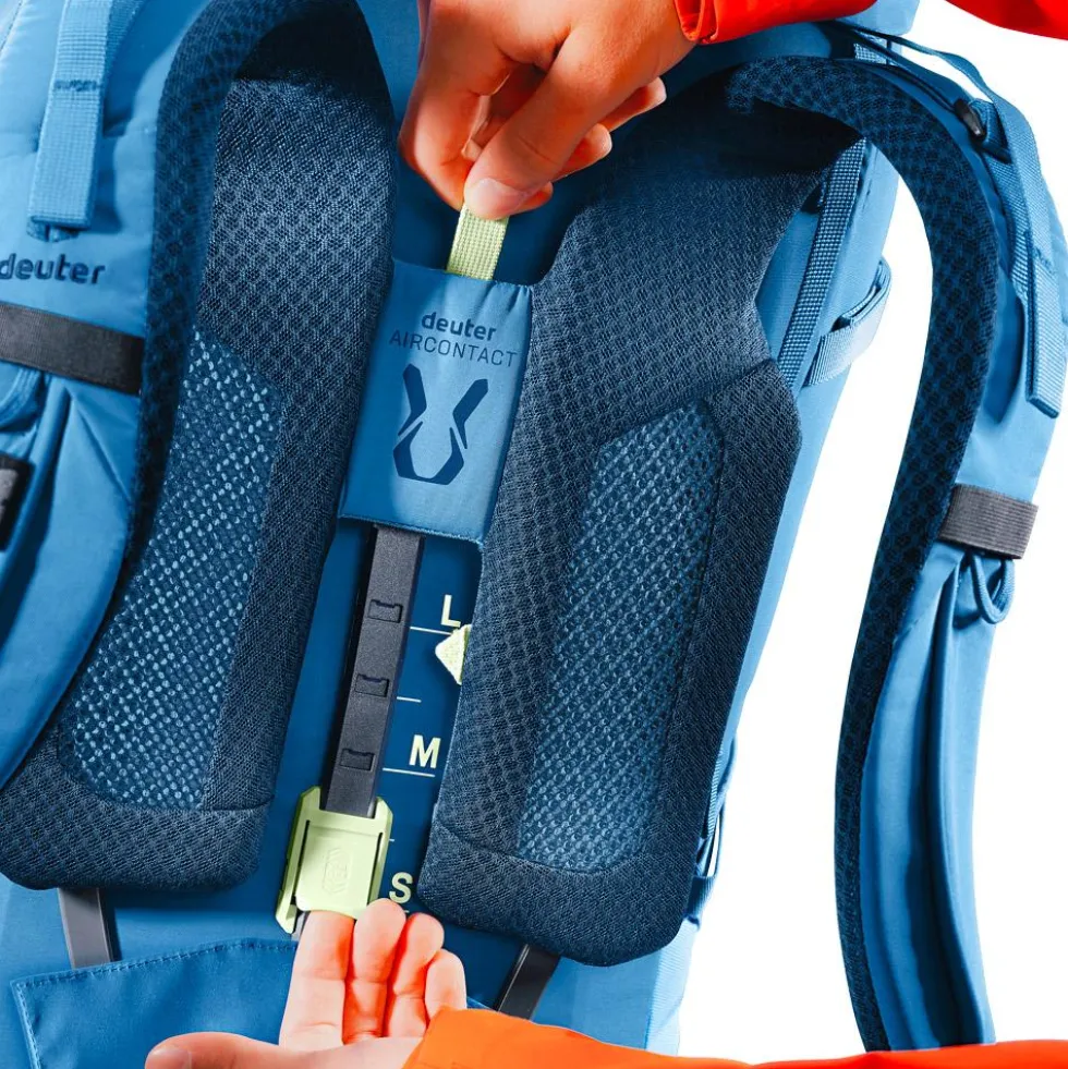 Zaino Deuter Aircontact Core 50+10 Baltic Nightblue