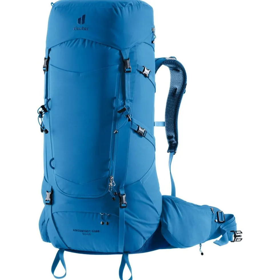 Zaino Deuter Aircontact Core 50+10 Baltic Nightblue