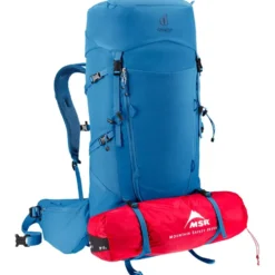 Zaino Deuter Aircontact Core 50+10 Baltic Nightblue