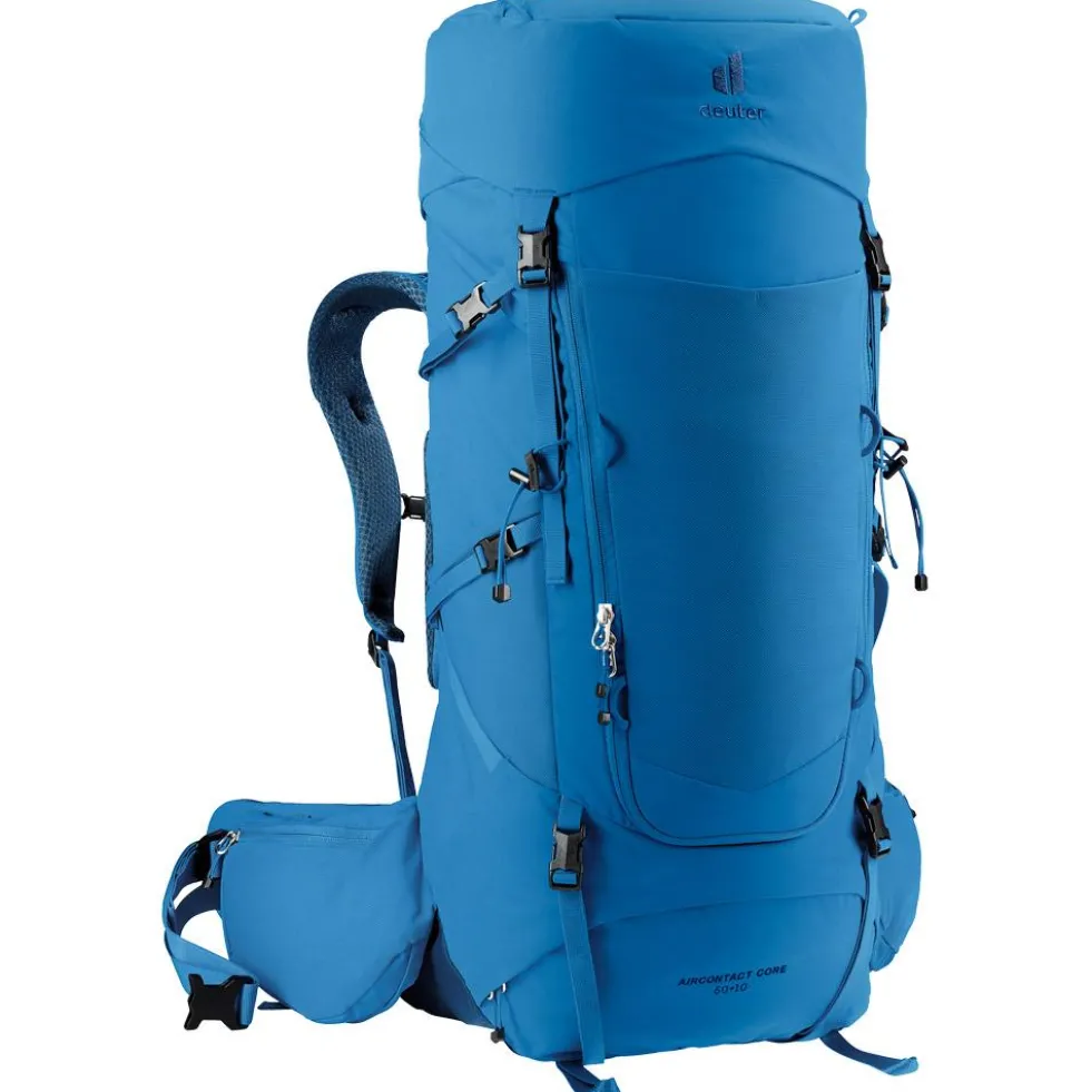 Zaino Deuter Aircontact Core 50+10 Baltic Nightblue