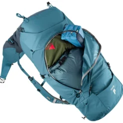 Zaino Deuter Aircontact Core 50+10 Atlantic Ink