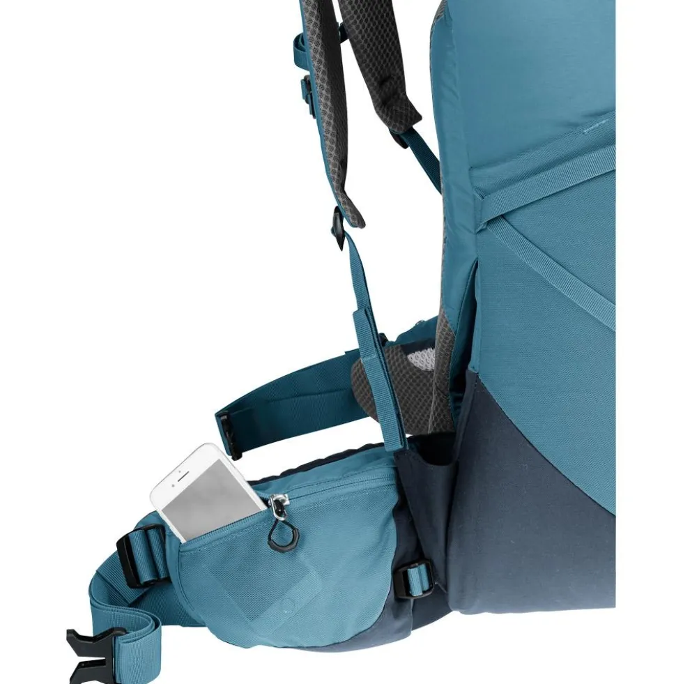 Zaino Deuter Aircontact Core 50+10 Atlantic Ink
