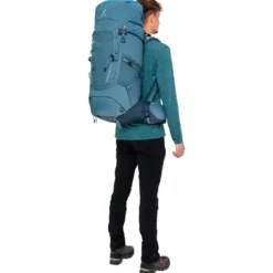 Zaino Deuter Aircontact Core 50+10 Atlantic Ink