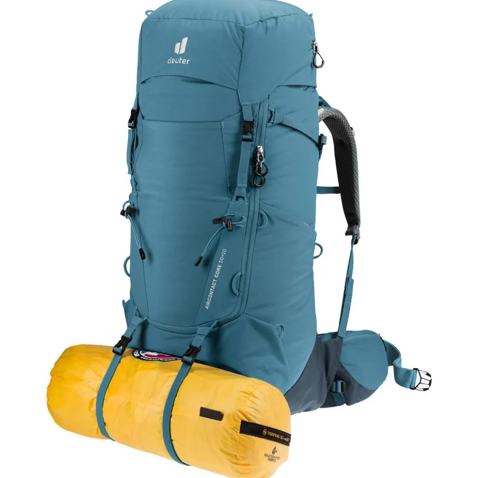 Zaino Deuter Aircontact Core 50+10 Atlantic Ink